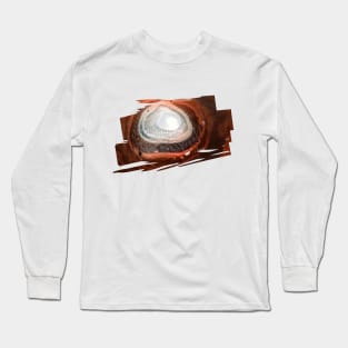 Artwork texture with a little touch of abstract Long Sleeve T-Shirt